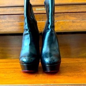 Christian Louboutin Platform Boots